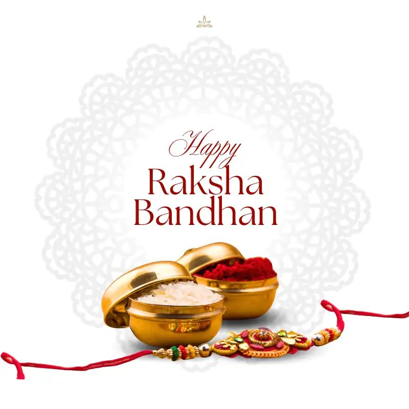 Celebrating Raksha Bandhan in India with poetic Hindi Shayari and rituals