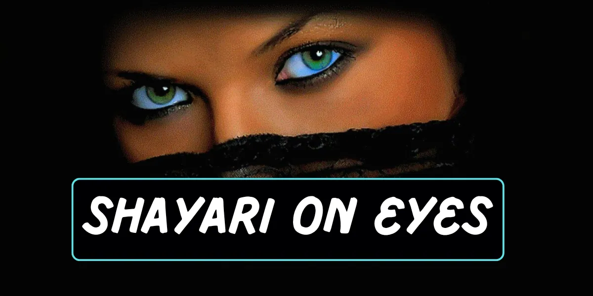 Shayari on Eyes