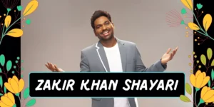 New Zakir Khan Shayari