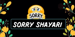 Sorry quotes in Hindi