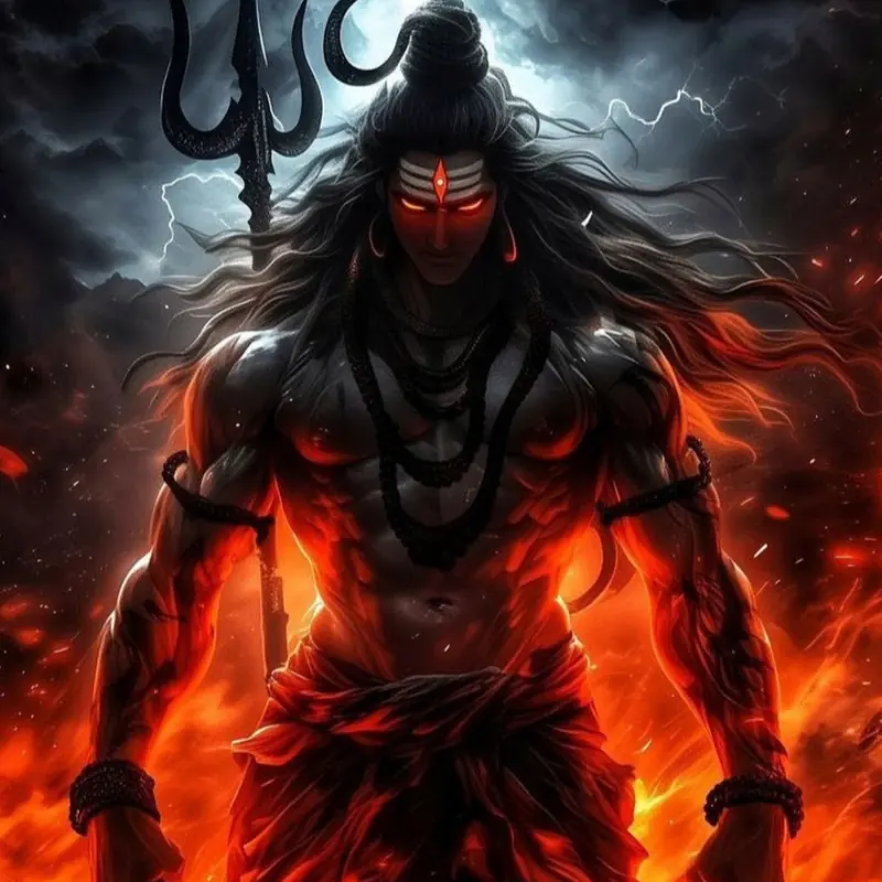 महाकाल शायरी 2 लाइन Attitude Mahakal Attitude Shayari for Boys