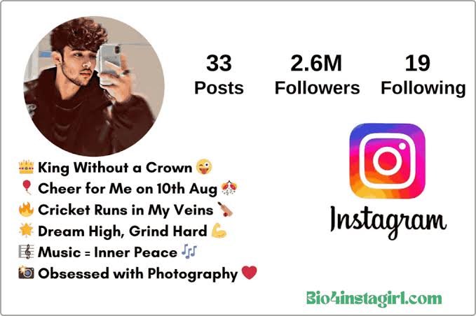 Instagram Bio